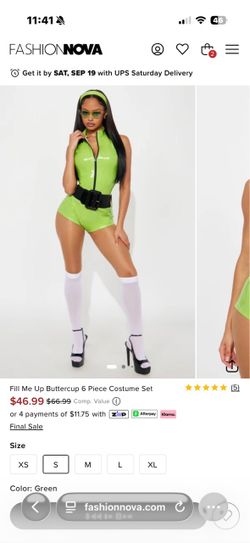 Fill me up buttercup Halloween costume