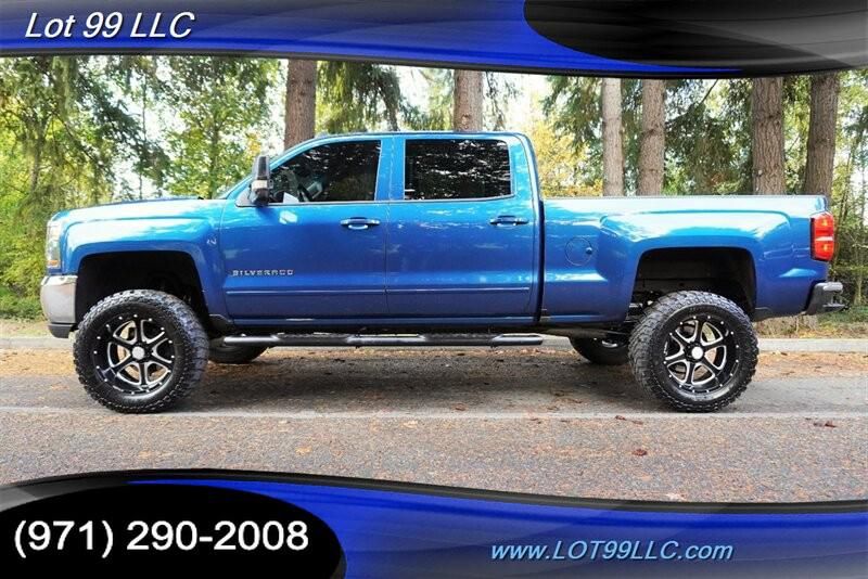 2018 Chevrolet Silverado 1500