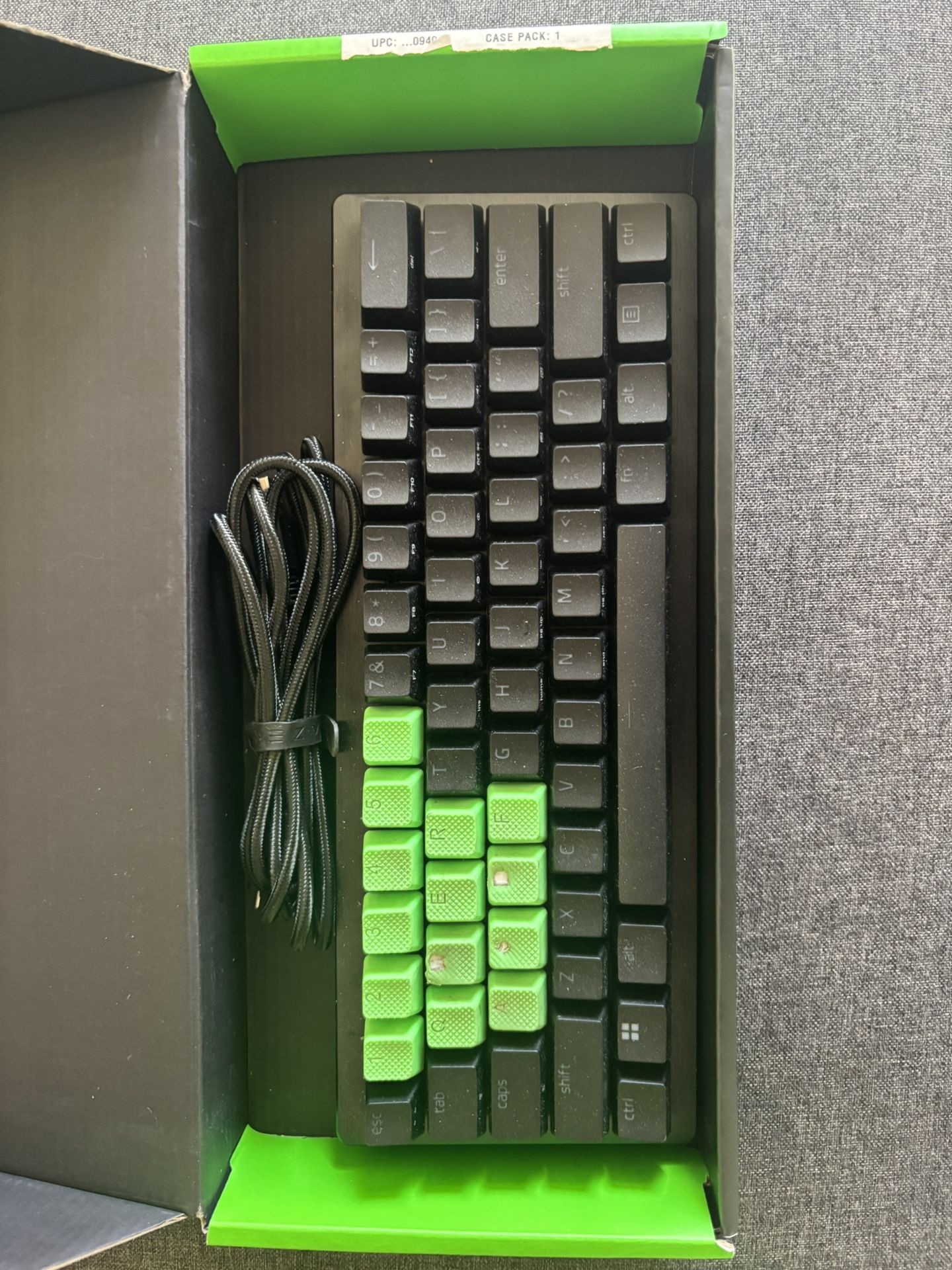 Razor Gaming Keyboard