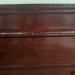 Dresser And Night Stand