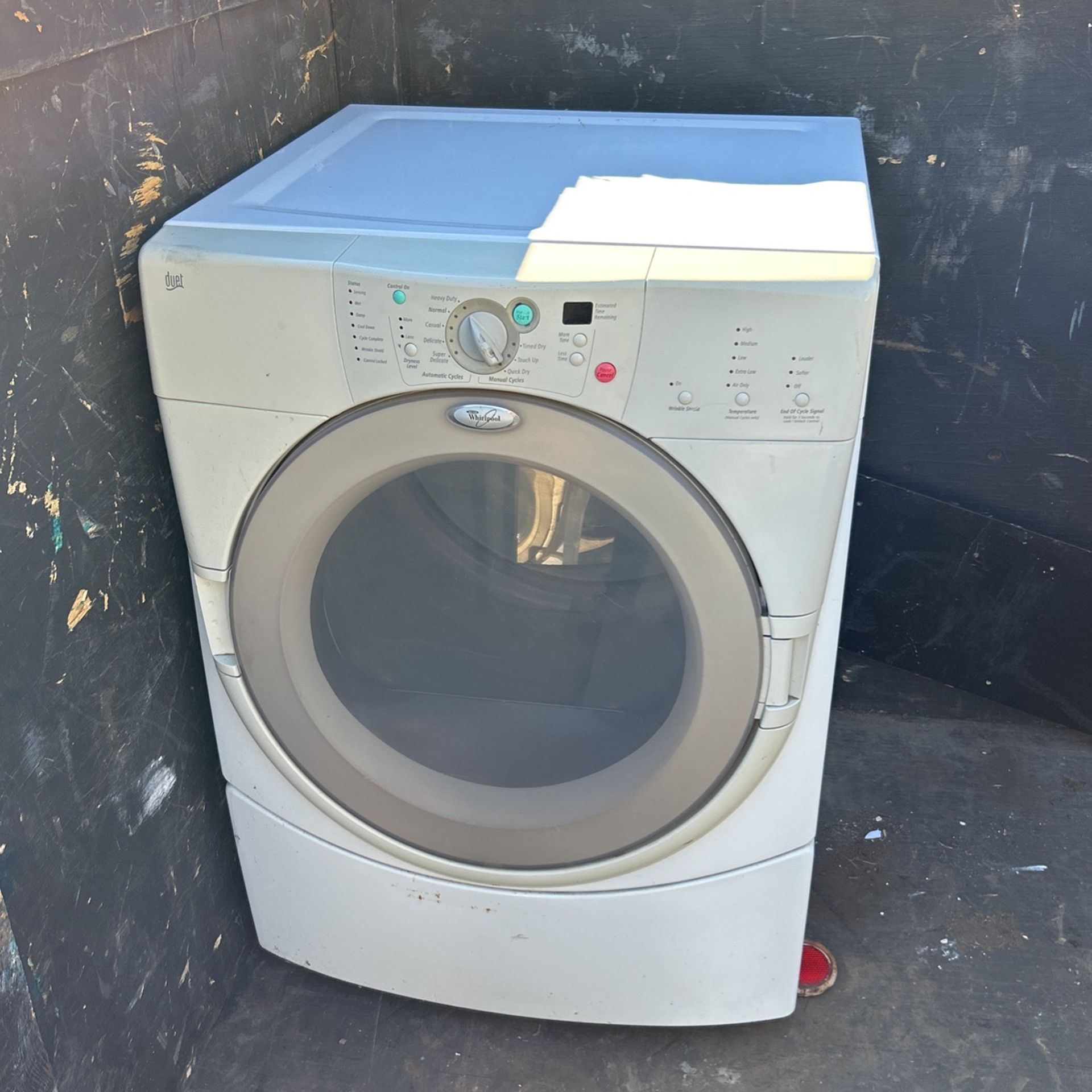 Whirlpool Duet Dryer for Sale in Martinez, CA OfferUp