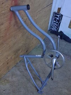 Schwinn. 20 "" bicycle frame and cranks