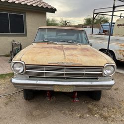 62 Nova Chevy