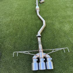 Awe track exhaust FL5 (23-25)