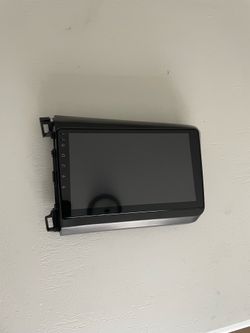 For Honda Civic 2012-2014 (Left Drive) 9" Android 13 Car Stereo GPS Navi Carplay 64GB