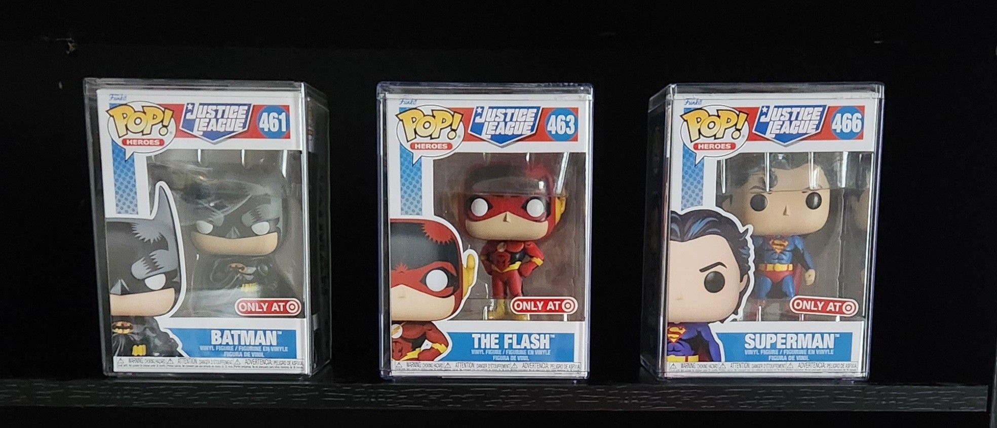 Assorted Funko POP Collectible Figures - $10 Each