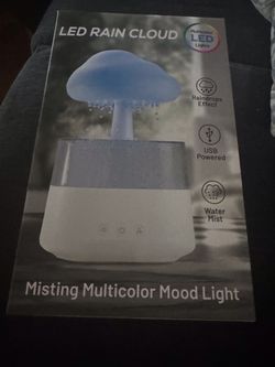 Multi color mood light