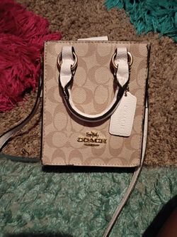 Coach purse