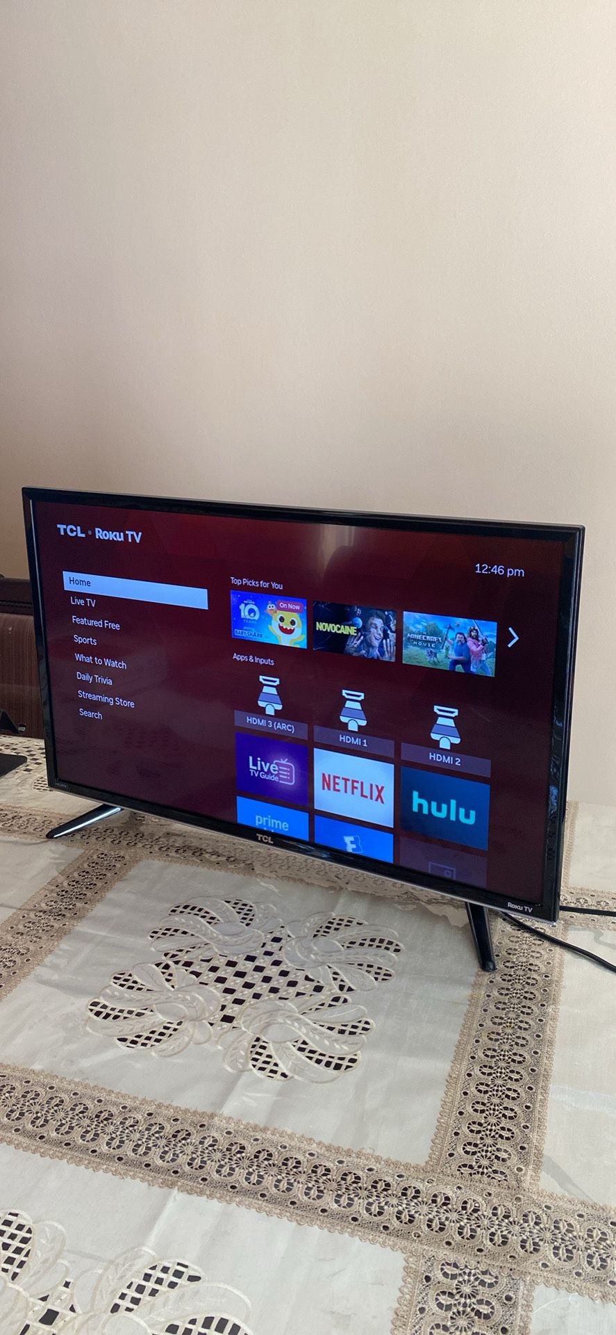TCL 32” Smart TV