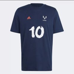 Messi Casual T- Shirt Soccer Football 2023 adidas