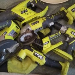 Mixed Ryobi Power Tool Set2- 