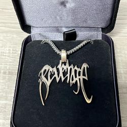 *NEW* Official Revenge Pendant + Chain 