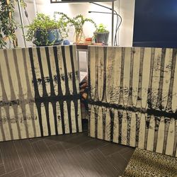 Art Canvas Pieces (2)