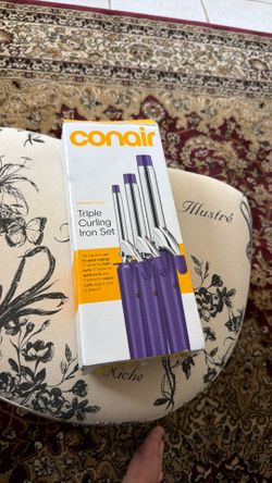 Curling iron set