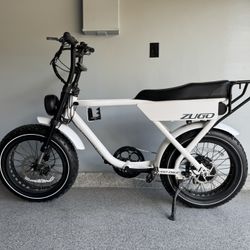 ZUGO Rhino E-Bike Long Range Fully Loaded 