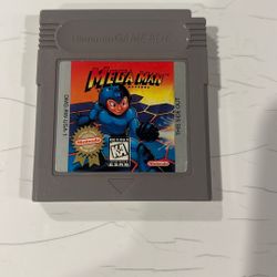 Mega Man Cartridge For Nintendo Gameboy