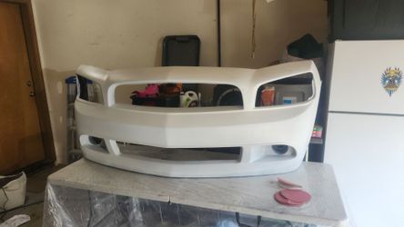 Grip front bumper