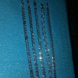 Bracelets Sterling Silver.8.5.  And 9 In 