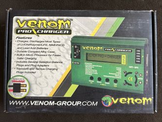 Venom Pro Charger - Battery Charger Power