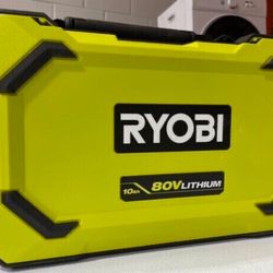 RYOBI 80V 10 Ah Lithium-Ion Mower Battery 10.0 Amp (OP801720)