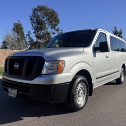2019 Nissan NV3500 Van