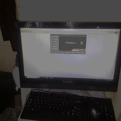  Lenovo All-in-one 22"  Inch Programs For Mechanics  Mitchell on Demand5 2015 And  AllData 2014  Keyboard and Mouse Included