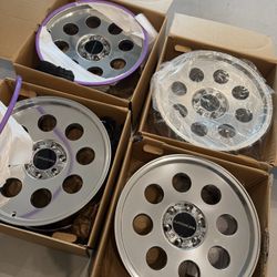 Vision Off-Road Midway Polished 6-Lug Wheel; 20x9; 12mm Offset