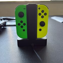 Switch Joycons Mario Party Edition Colorways And Joycon Charger