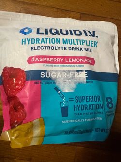 Liquid I.V. Hydration Multiplier Raspberry Lemonade 30-Pack