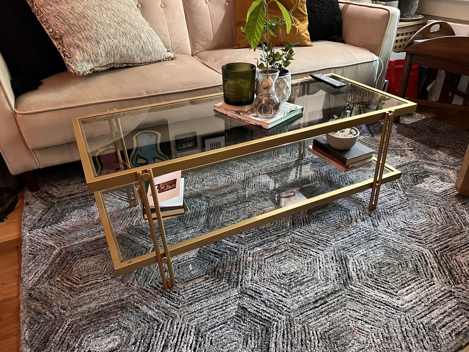 Glass Coffee Table