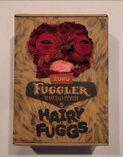 Fuggler Hairy Fuggs Red Pink Sir Belch Brand New In Box Funny Ugly Monster