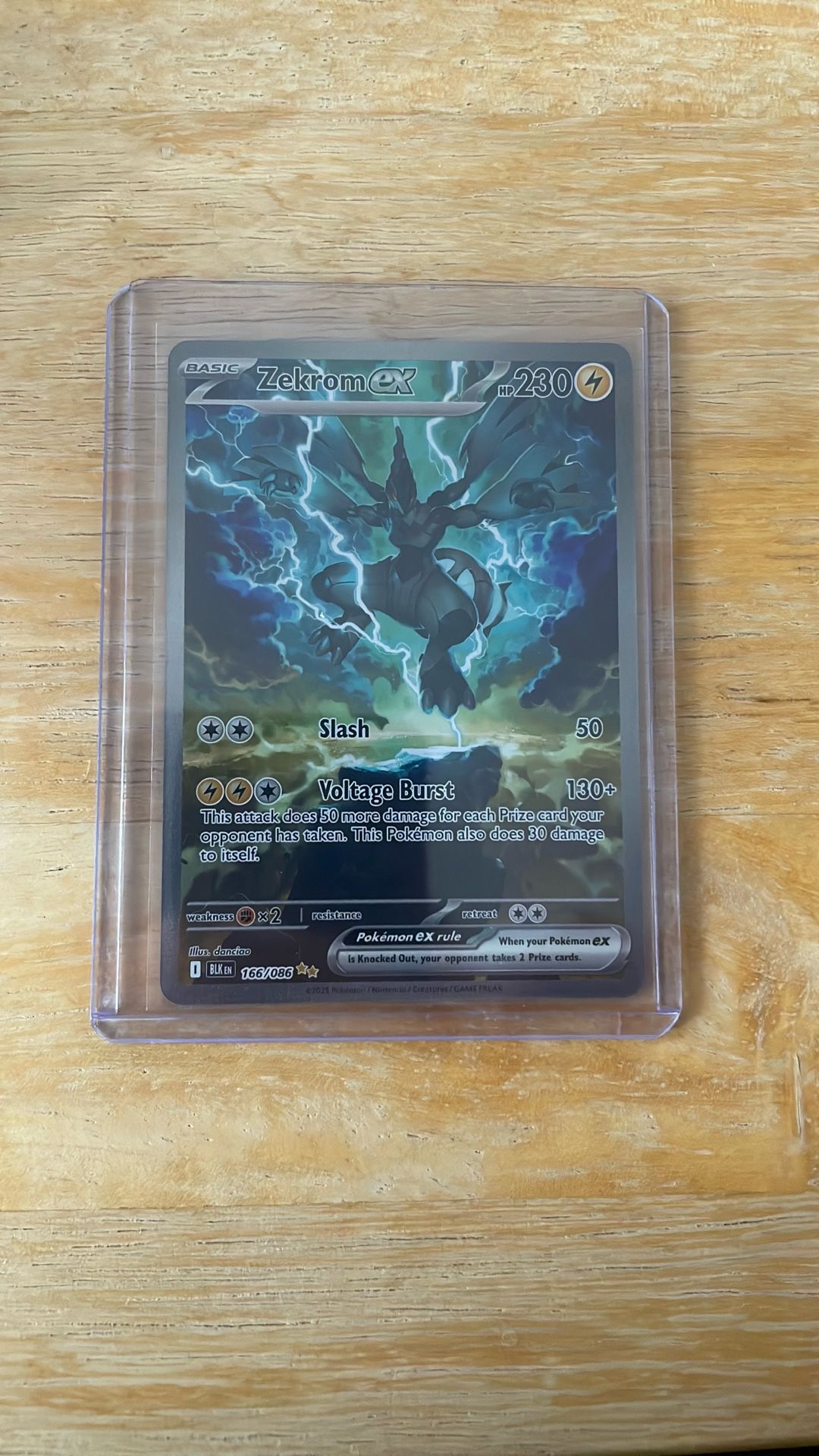 Zekrom Ex SIR