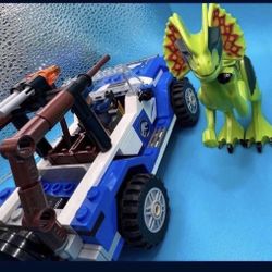 Jurrastic World Mini Lego Incomplete