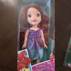 Disney princess LITTLE MERMAID Ariel 14 INCH DOLL NEW*