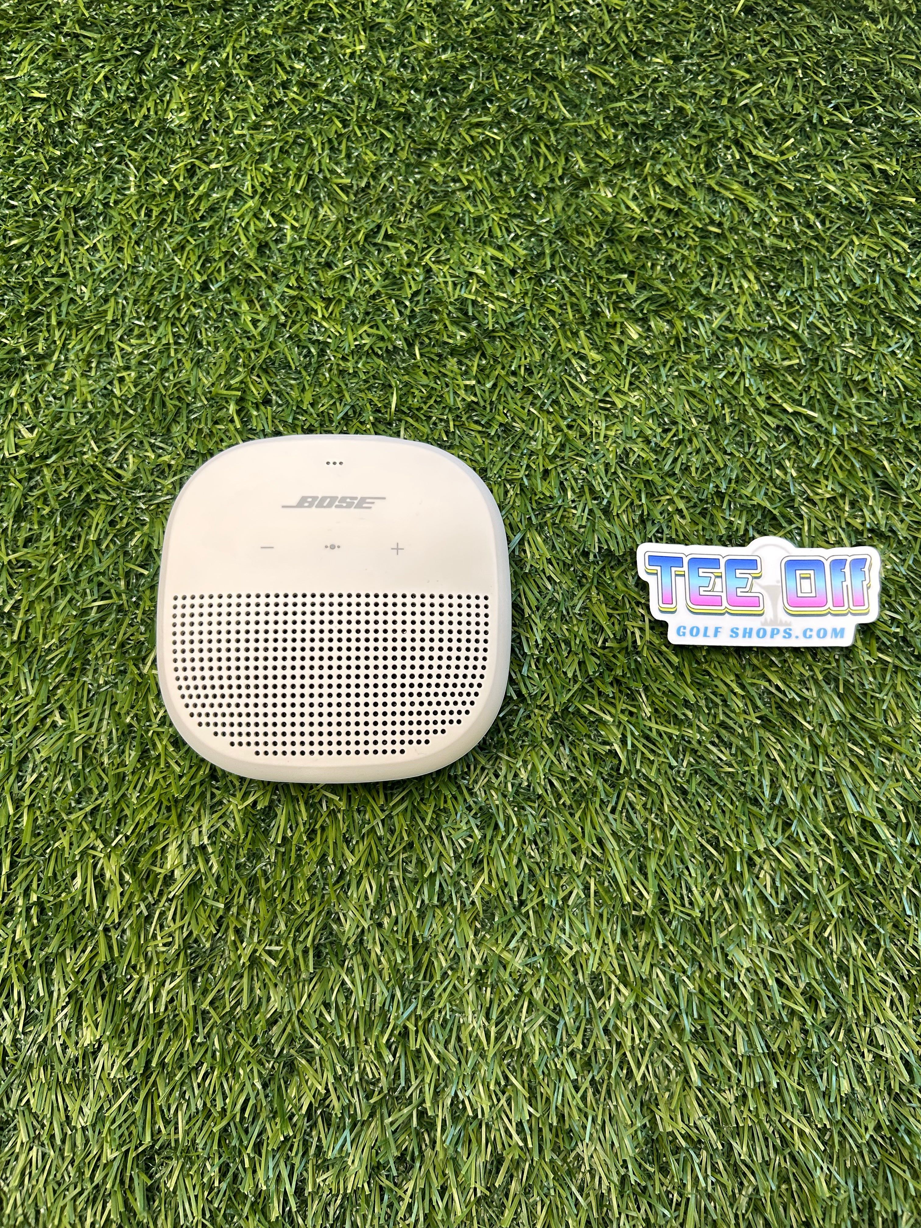 Bose Soundlink White Micro Portable Speaker Pre-Owned