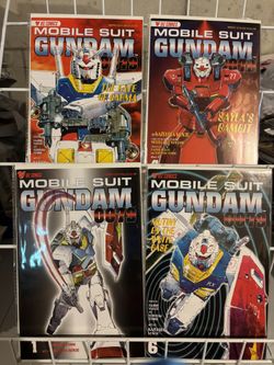 Mobile Suit Gundam Oo98 Comic