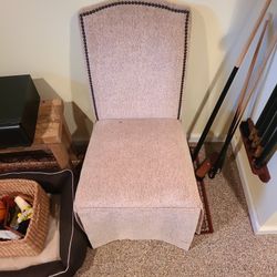 3 Dining room chairs.