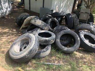 MANY TIRES/MANY SIZES/MANY VARIETIES