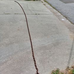 18 Ft Towing Logging Chain 