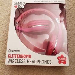Wireless Headphones Bluetooth Limited Too