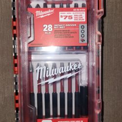 Milwaukee Shockwave Impact Driver Bit Set 