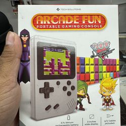 Arcade Fun Portable Gaming Console New 