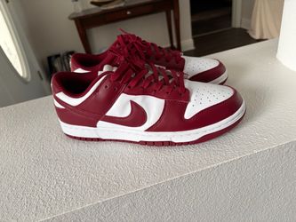 Nike Dunk Low Team Red