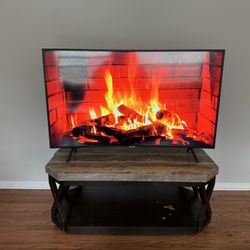 Samsung Curved Smart TV – 55” (Approx), Great Condition