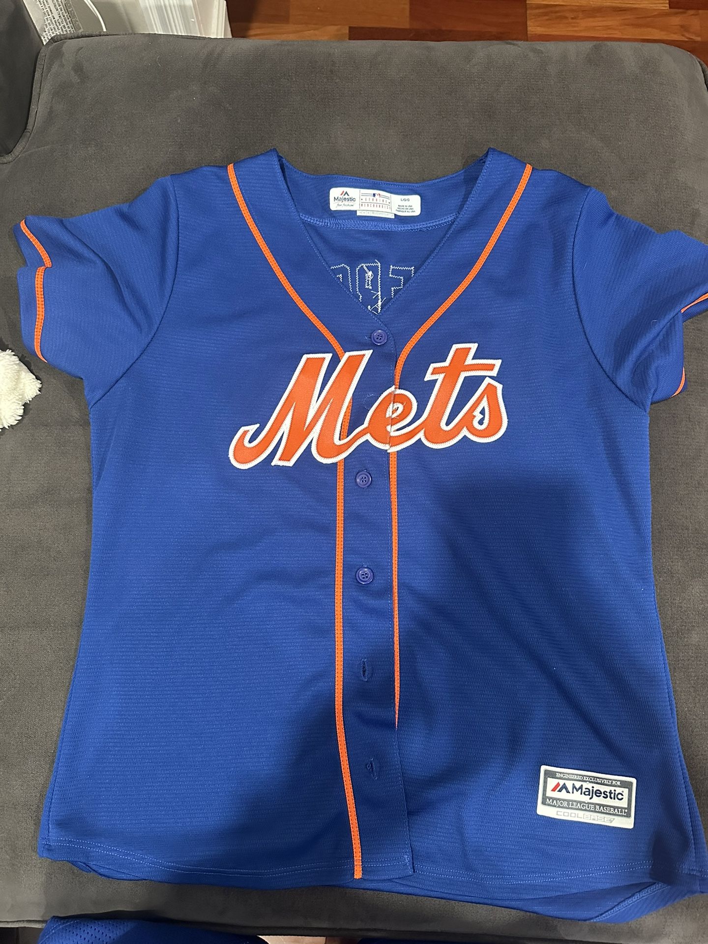 Majestic Mets #34 Syndergaard Jersey