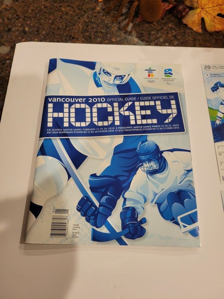 Olympic Program and Tickets 