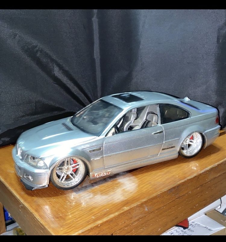 1:18 BMW AC Schnitzer S3