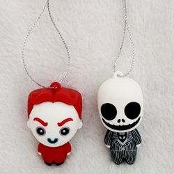 Small Nightmare Before Christmas Ornaments 