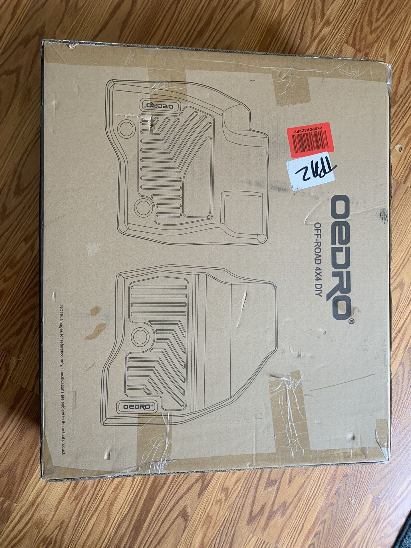 Oedro off road 4x4 diy floor mats (Unopened/Brand New)