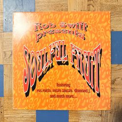 Rob Swift Presents Soulful Fruit Vinyl